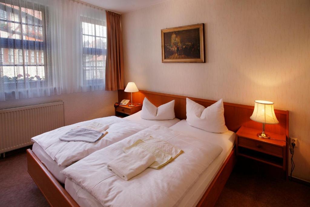 Hotel Zum Kanzler Stolberg  Pokój zdjęcie