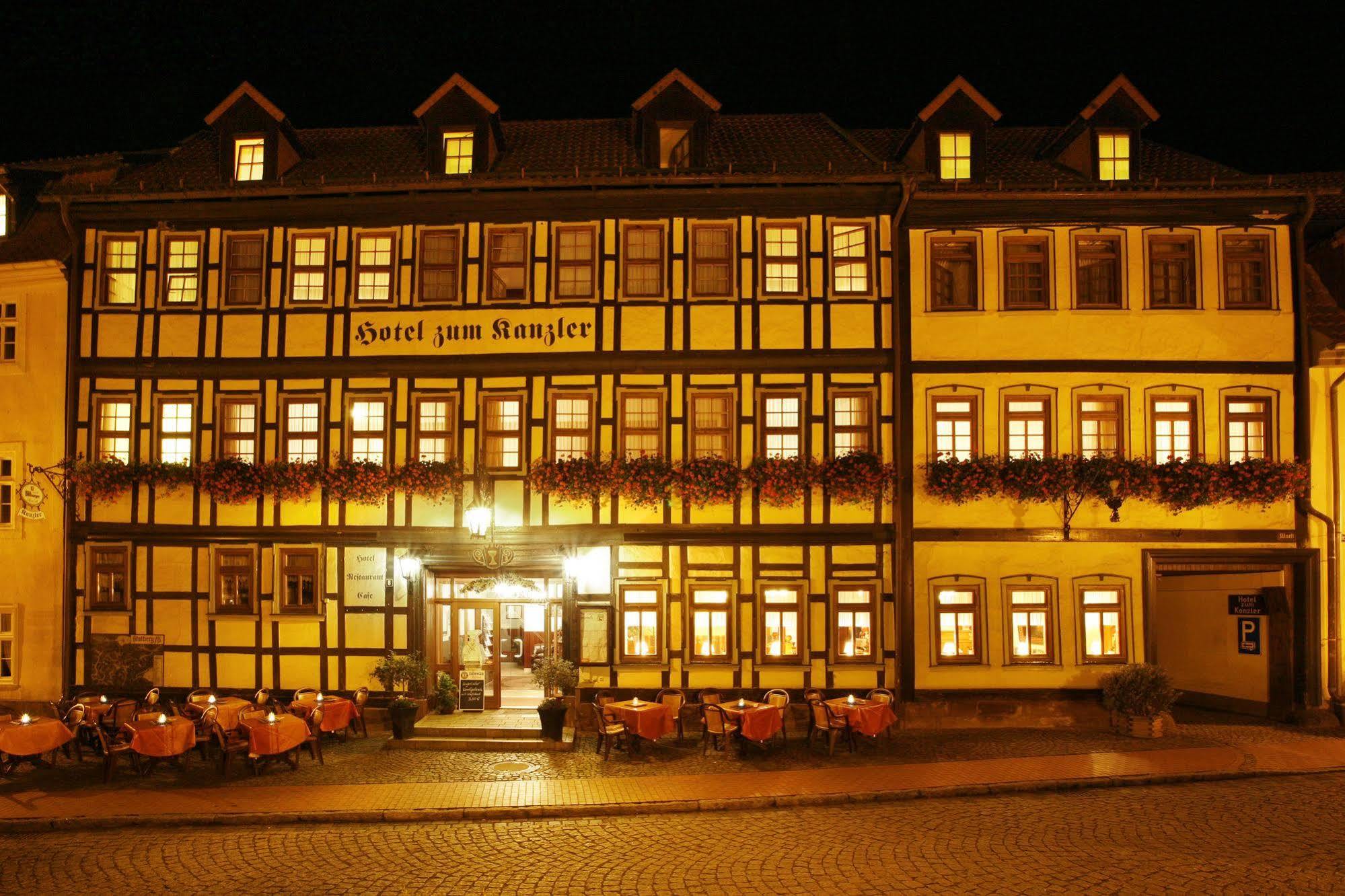 Hotel Zum Kanzler Stolberg  Zewnętrze zdjęcie
